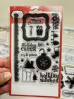 Clear Stamps Ditto Fiskars Lot Of 11 Packs And Two Mounting Blocks Crafts
