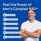 Selerb Men s Nad  With Liposomal-nad   Coq10   Maca For Energy   Vitality  60ct