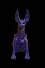 Rare Ancient Egyptian Antique Statue God Anubis Afterlife Gemstone Egyptian Bc