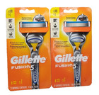 2x Gillette Fusion 5 Men s Razor Precision Trimmer 1 Razor And 2 Cartridges Each