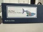 Liberty Puzzles Blue Whale Wooden Jigsaw Puzzle  211 Pieces  Ages 8 