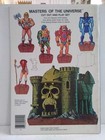 Motu He-man Nos 1982 Masters Of The Universe Sticker coloring Book Golden Book