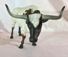 Retired Breyer Horse Texas Longhorn Bull Produced  1996 - 1999 Model Number  384