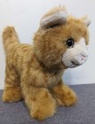 Vintage Steiff  074943    kitty    Orange Tabby Cat Stuffed Animal Made In Germany
