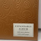 Hallmark Autumn Photo Album Expandable W  10-1 2x12-1 4 8 Pages Sealed Adhesive