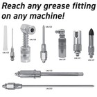 Locknlube  8-piece Quick-connect Greasing Accessory Kit