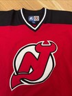 New Jersey Devils Authentic Red Hockey Jersey With Team Logo Youth S m
