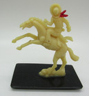 Antique 1930 s Miniature Celluloid Japan Bronco Rider Horse Western Cowboy