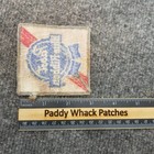 Vintage Pabst Blue Ribbon Beer Patch G4