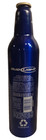 16oz Bud Light Blue Aluminum Empty Beer Bottle  500346 Excellent Condition
