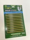 Drain Cleaning And Deodorizing Sticks Lemon Scent 12 Pack Clean Pipe Sink Clog