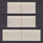 South West Africa 1939  Sg  111-113  Cv   65  Mh