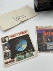 Vintage Sawyer s View Master Lighted Stereo Viewer Model F W  Box And Reels