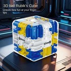 Puzzle Maze Cube large Labyrinth 3d Puzzle Maze Cube engaging Brain Teaser Toy 
