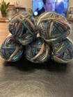 Northland Bay View Wool Yarn  Lot Of 5  April Showers 