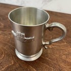 Irish Made Claddagh Baby Mullingar Pewter Cup