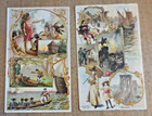 Arbuckle Coffee Trade Card Series Lot China Japan Oregon Cuba Michigan New York