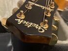 Vintage Handmade Flamey Us 1953 Gretsch Acoustic Catseye Guitar Gibson Martin St