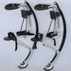 Outdoor 154-198lbs Adults Jumping Stilts Bouncing Shoes Of Extreme Sports