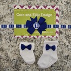 Duke Baby infant 3 Pc Outfit Girl Duke Baby infant Clothes Duke Baby Shower Girl
