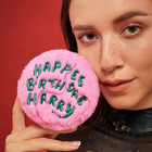 Harry Potter Happee Birthdae Harry Plush Cake Jewelry Storage Box Hogwarts Gift