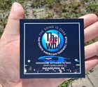The Who 2025 Tour Promo Magnet  September 10th Philadelphia Pa Event 