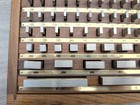Mitutoyo Gauge Gage Block Set  81pc Grade 2  Machinist Set - Inch Set Incomplete