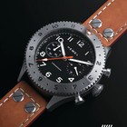 Hemel Hft20 Vk64 Chronograph Black Dial