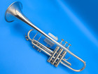 Bach Stradivarius Model 37 Silver Trumpet With Case