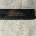 Vintage Sheffield England Wedding Cake Knife Mop Pearl Bridal - Good Luck Charm 
