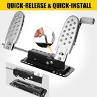 Left Foot Accelerator Gas Pedal  Lfgp Drive Assist For Handicap Disabled 