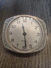 Westclox Vehicle Clock Made For The Model A Car Item Rat Rod Does Not Run