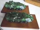  1 35 Btr-4e     deutz   Engine   Ukrainian Armored Personnel Carrier - Resin Kit