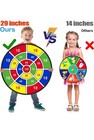 29  Large Dart Board For Kids  Kids Dart Board With Sticky Balls  Boys Toys  Ind
