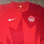 New Sz Xl Nike Canada 2026 Authentic Match Home Jersey Red J000682-cans
