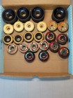 Lot Of Assorted  Skateboard Wheels Some Have Berring Most Do Not  Selling As Is 