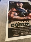 Commando Let s Party Schwarzenegger 1985 27x41 Folded One Sheet Movie Poster