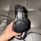 Audio-technica Ath-m20x Professional Studio Monitor Headphones Black - Crack