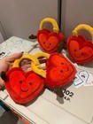 Amuseable Love Locks Val Tina Soft Plush Toy Weeding Gift Nwt Dust Bag