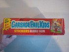 Vintage Topps Garbage Pail Kids Empty Wax Box 6th Series  - Shrink Wrapped