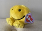 Puffkins Vintage Plush Lot Of 3 - Happy Romeo Juliet With Tags Smiley Y2k