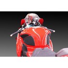 Techspec Gripster Tank Grip Pads - Ducati Panigale V4 - Snakeskin
