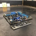 Asus Intel P8h67-m Pro Lga1155 Ddr3 Vga Dvi Hdmi Matx Motherboard   I o Plate