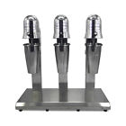 Commercial Electric Milk Shake Machine Blender Tea Drink Mix Milkshake Mixer New