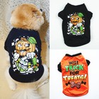 Halloween Pet Puppy Small Dog Cat Pet Clothes Dress Vest T Shirt Apparel Clothes