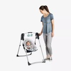 Graco Slim Spaces Compact Baby Swing - Reign
