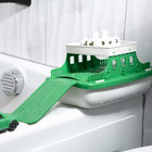 Boat Bath Toy Set For Toddlers  Carry Ship   4 Mini Cars     Fun Water Toys