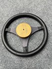 Vintage Tvr Steering Wheel  Signed By Trevor Wilkinson Rare Tvr Car Mfg History