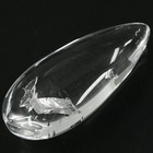 Quartz In Quartz Polished Rough Stone  loose   3 2g