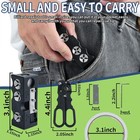 Snooker 10-in-1 Billiard Pool Cue Tip Shaper  Pool Cue Tip Stick Repair Tool Kit